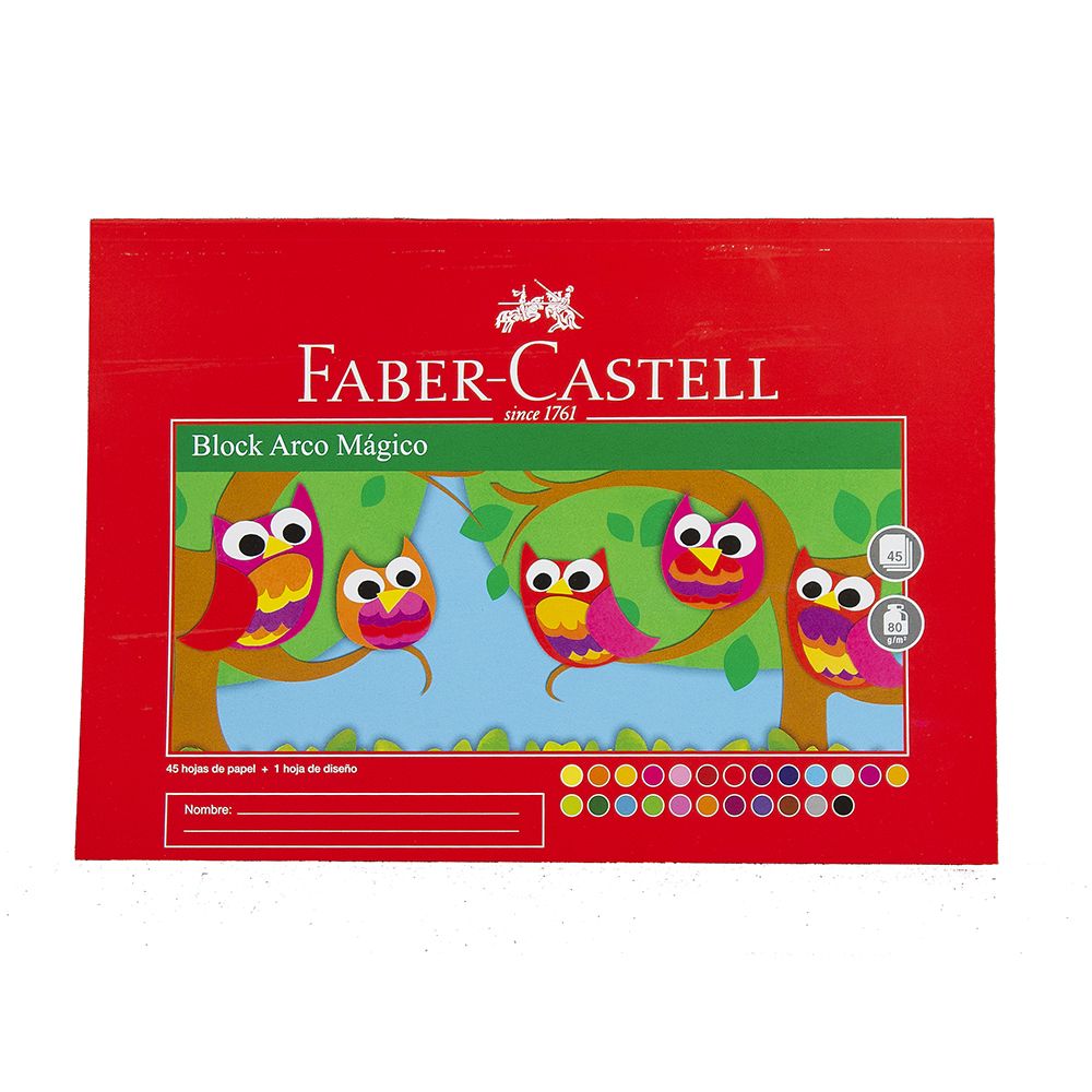 Faber Castell Magic Bow Construction A4 Paper  45sht  300001