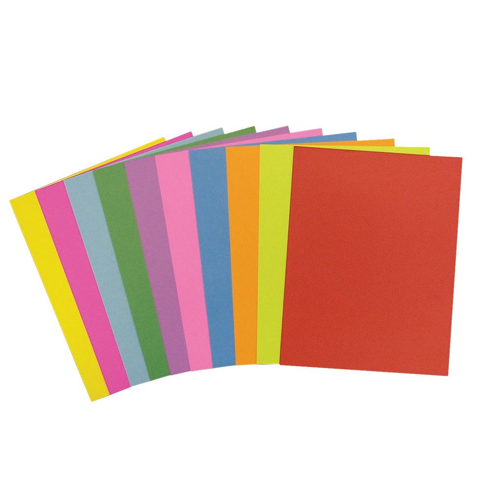 PhotoCopy Paper Astrobright Letter Size 90gsm  Assorted Colours (ea-pk/100)