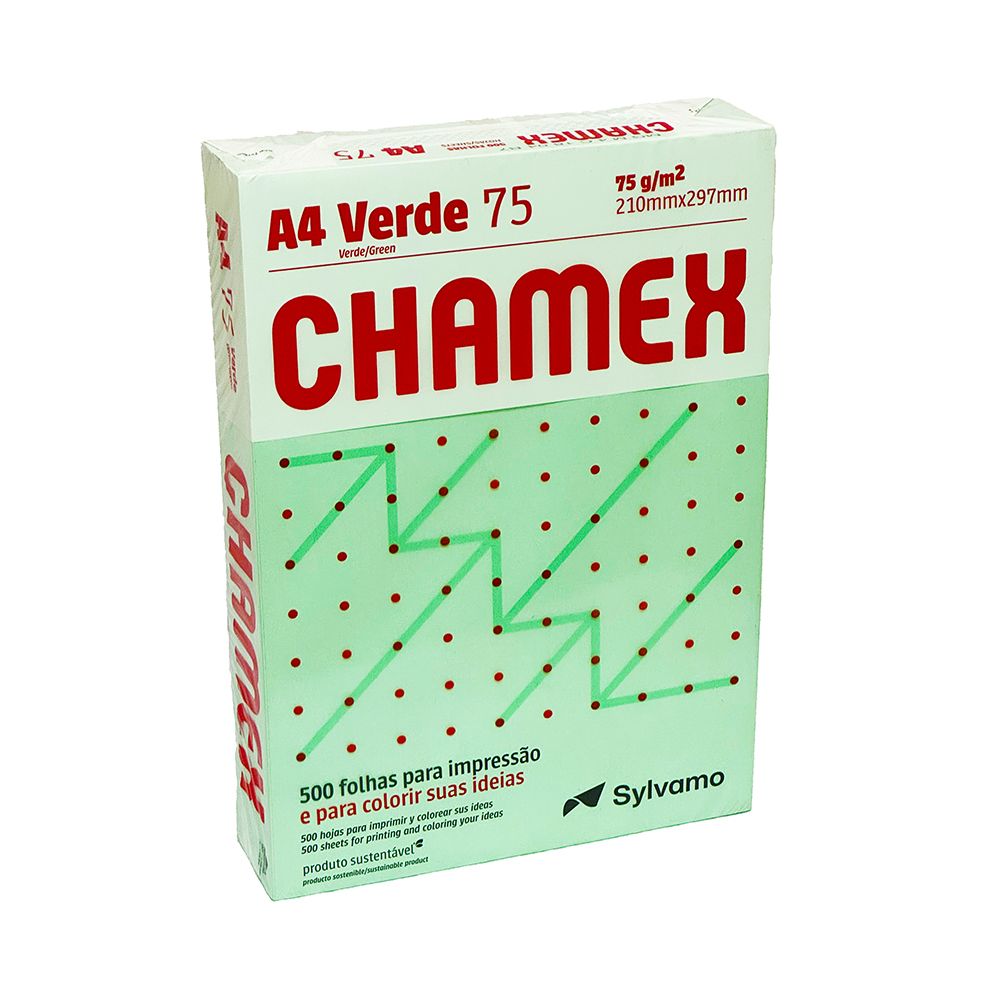 Chamex Photocopy Paper A4 75gsm Green