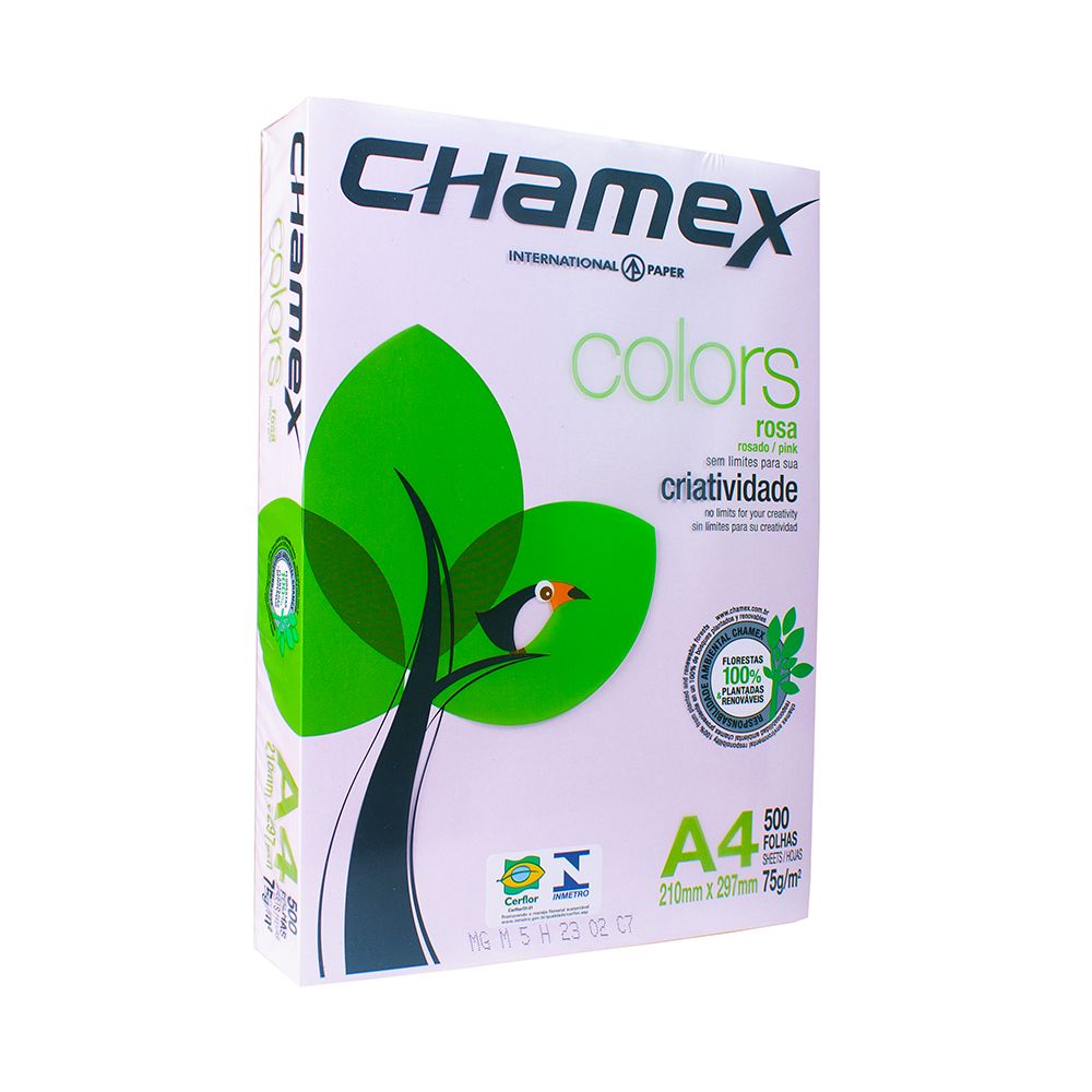 Chamex Photocopy Paper A4 75gsm Pink