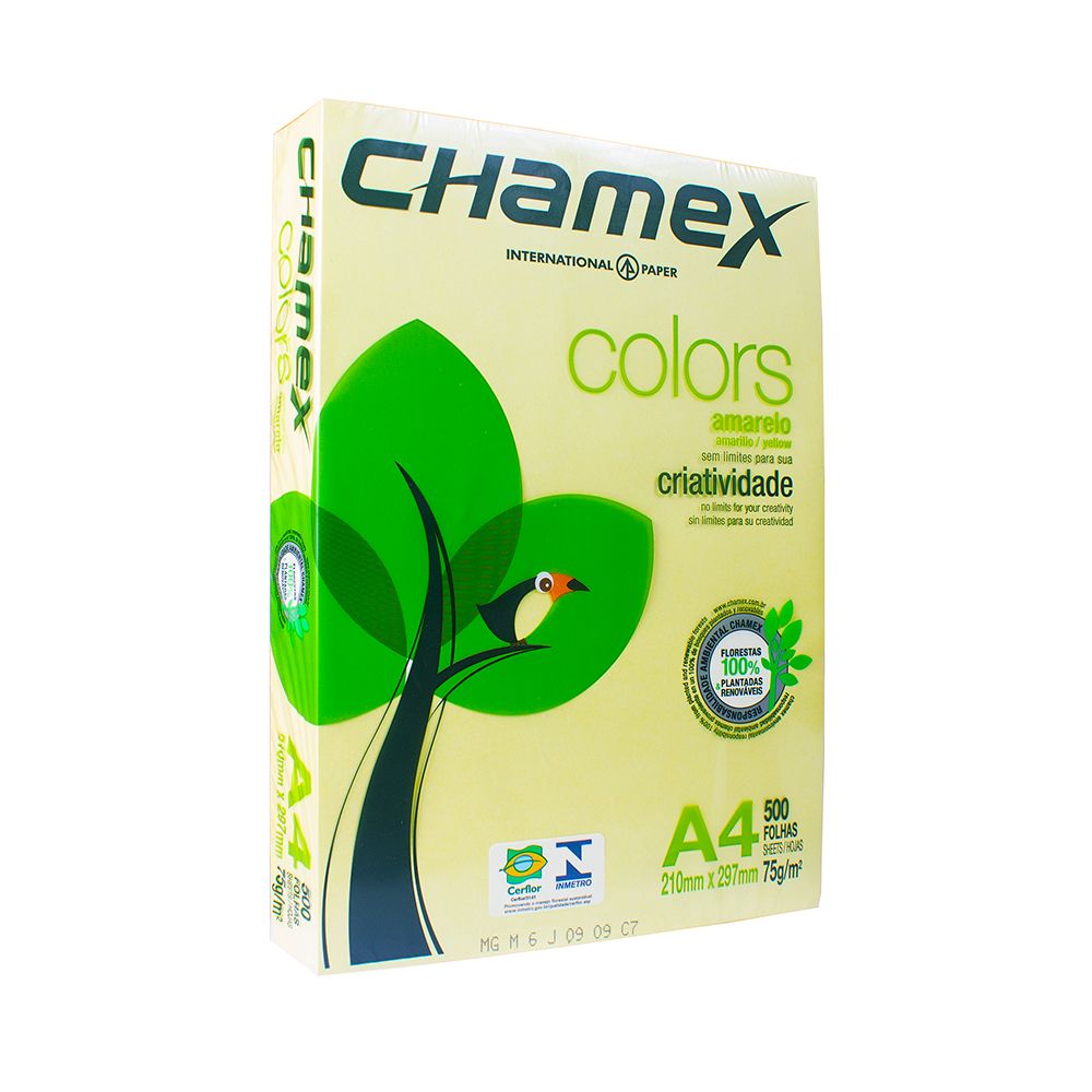 Chamex Photocopy Paper A4 75gsm Yellow
