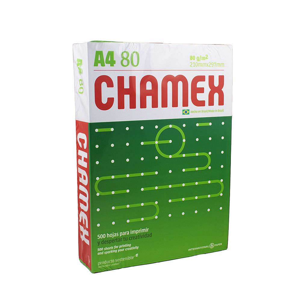 Chamex Photocopy Paper A4 80gsm White