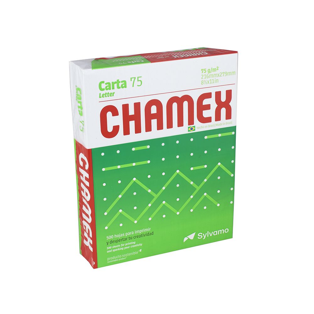 Chamex Photocopy Paper Letter Size 75gsm White