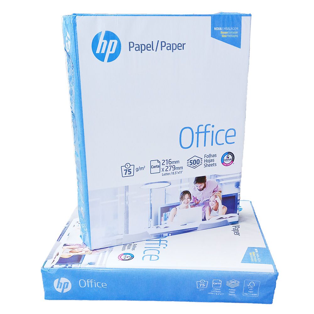 HP Photocopy Paper Letter Size 75gsm Office White ea-rm
