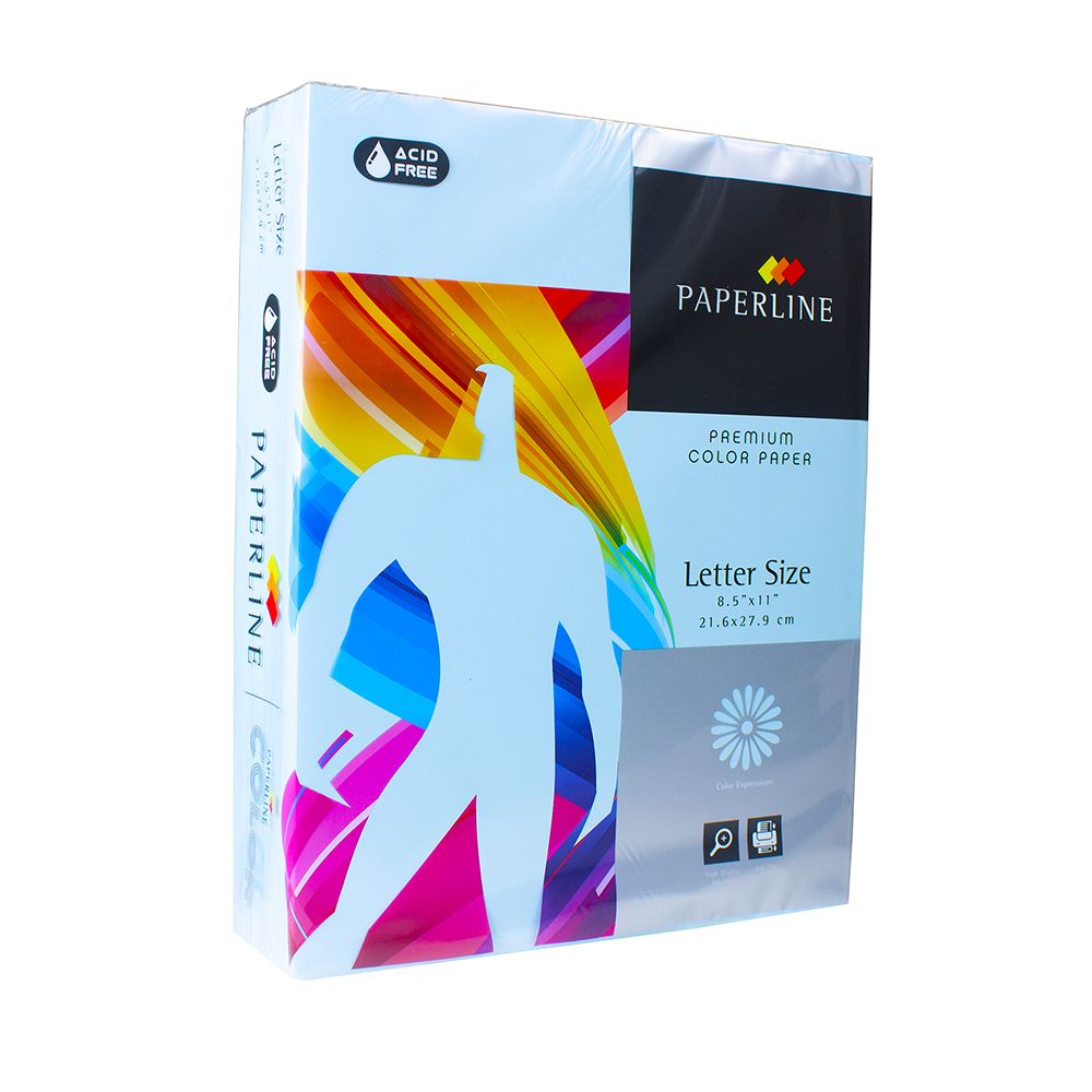Paperline Photocopy Paper Letter Size 80gsm  Ocean Blue