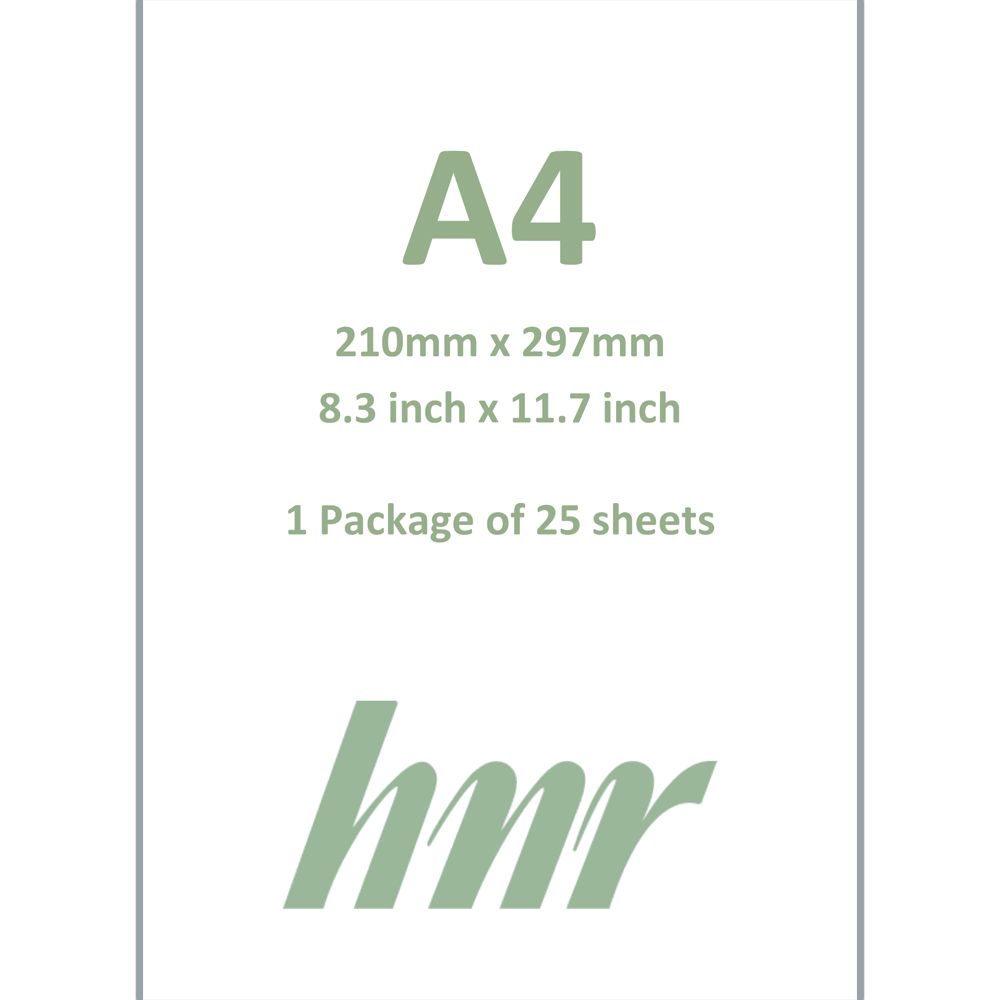 Photocopy Paper  A4 ea-pk/25