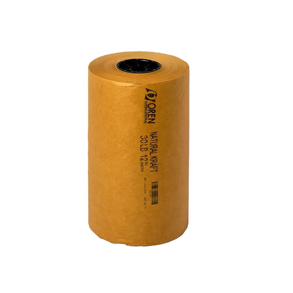 Wrapping Paper 12 inch Brown (30lb = 850ft)