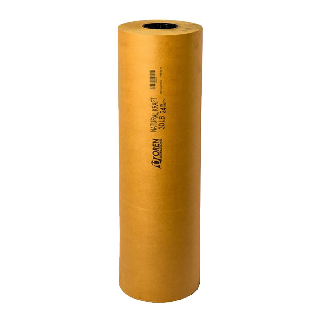 Wrapping Paper 24 inch Brown (30lb = 850ft)