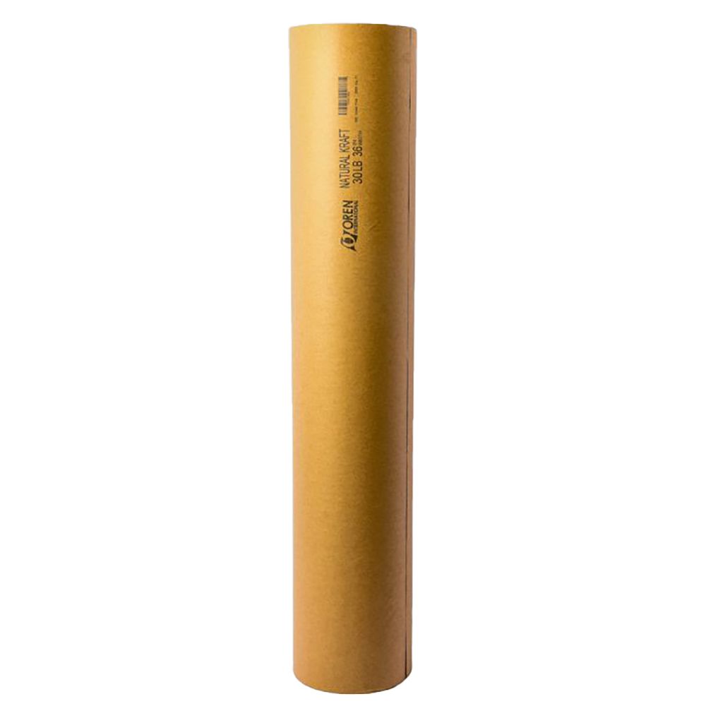 Brown Wrapping Paper 36 inch  (30lb = 850ft)