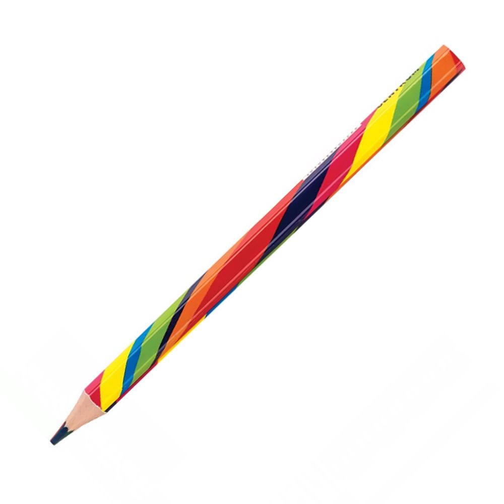 Centrum Jumbo Rainbow Pencil 4 colour Lead  80328