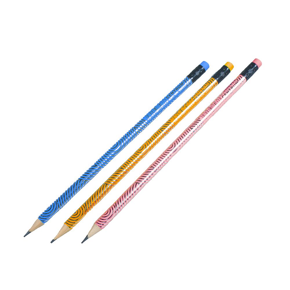 Centrum Pencil HB Sharpened with eraser 88033 ea
