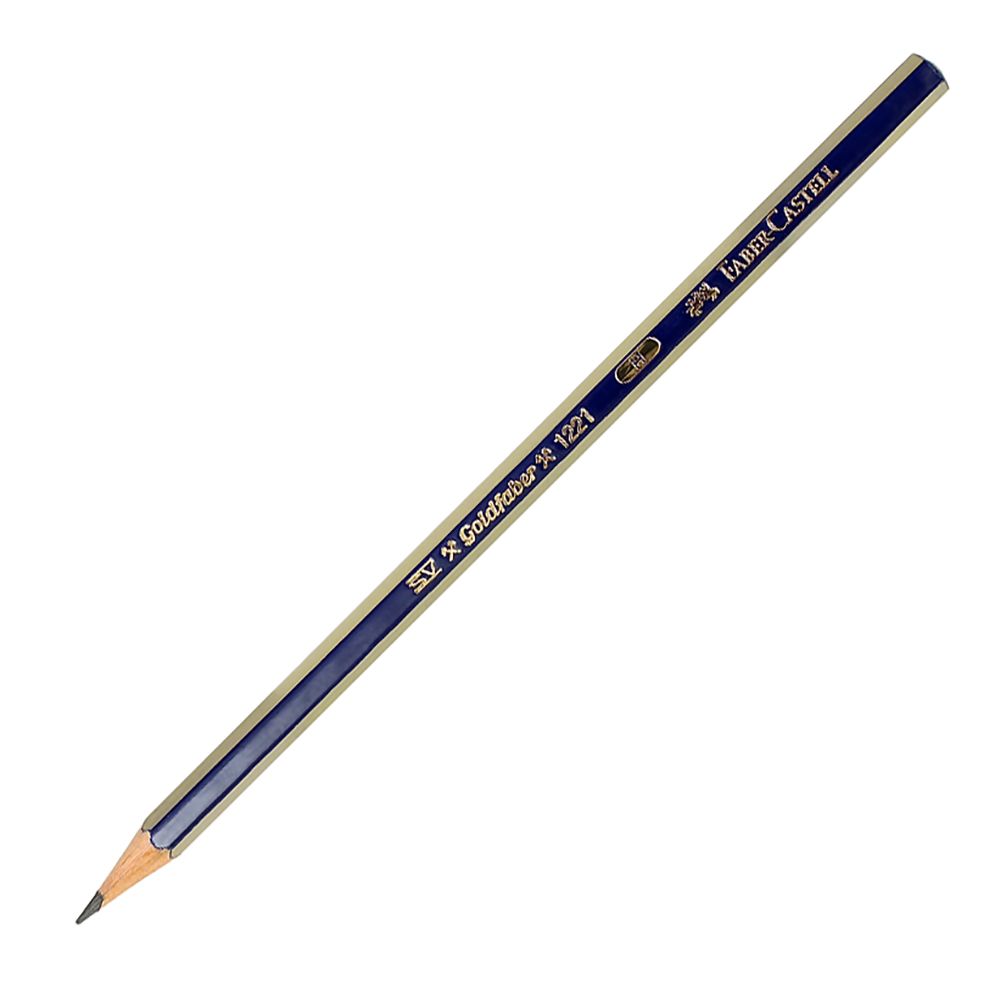 Faber Castell Goldfaber Pencil H 1221-H   112511