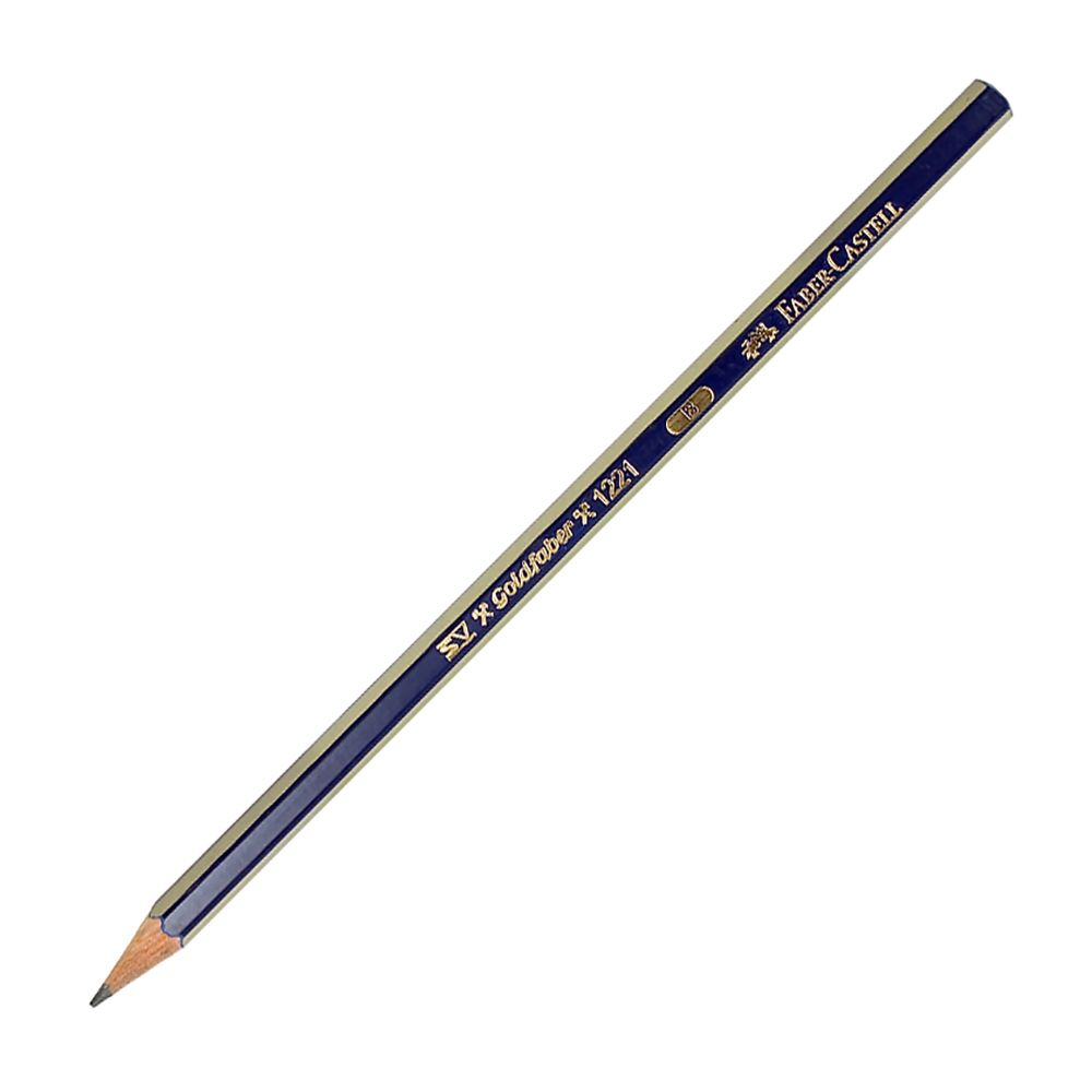 Faber Castell Goldfaber Pencil B 1221-B   2501