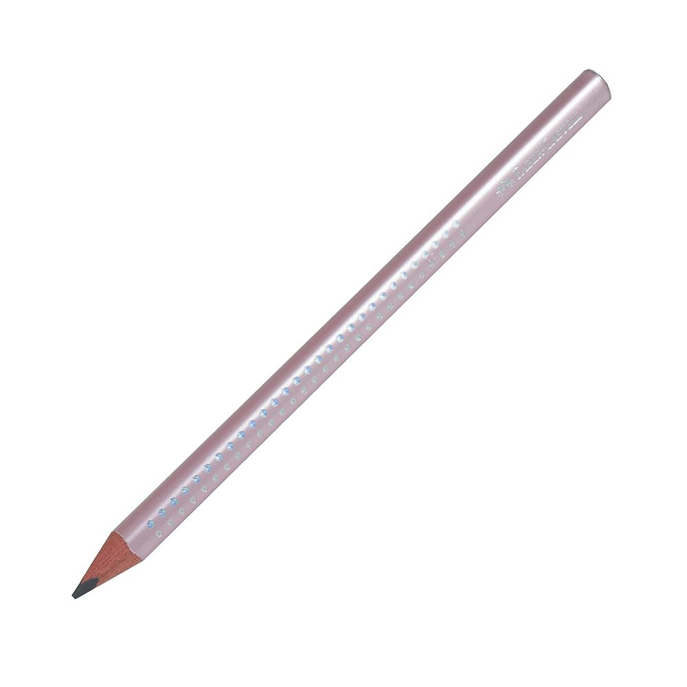 Faber Castell Metallic Rose Jumbo Spearkle Pencil 111661