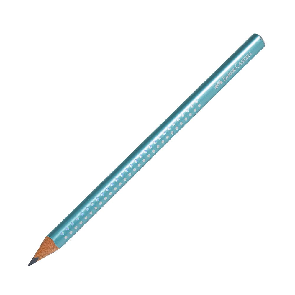 Faber Castell Ocean Metallic Jumbo Sparkle Pencil 111662