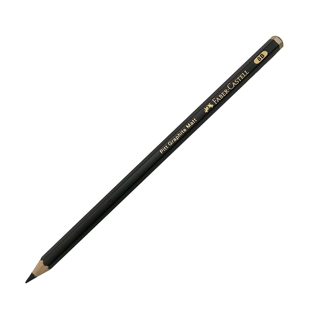 Faber Castell Pencil 8B  Pitt Graphite   115208