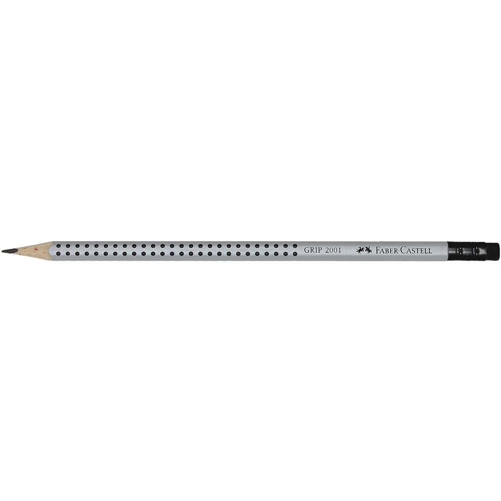 Faber Castell Pencil 2001-HB triangle Grip  117200