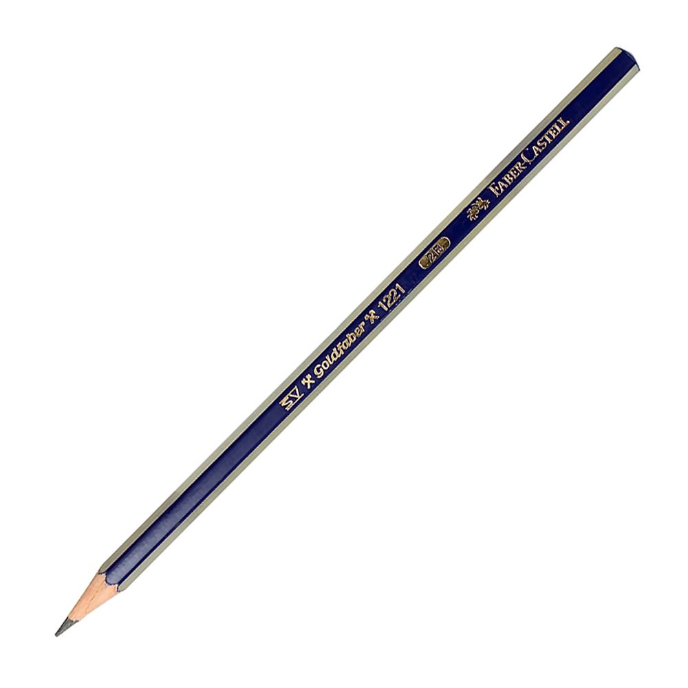 Faber Castell Goldfaber Pencil 2B  1221-2B   112502