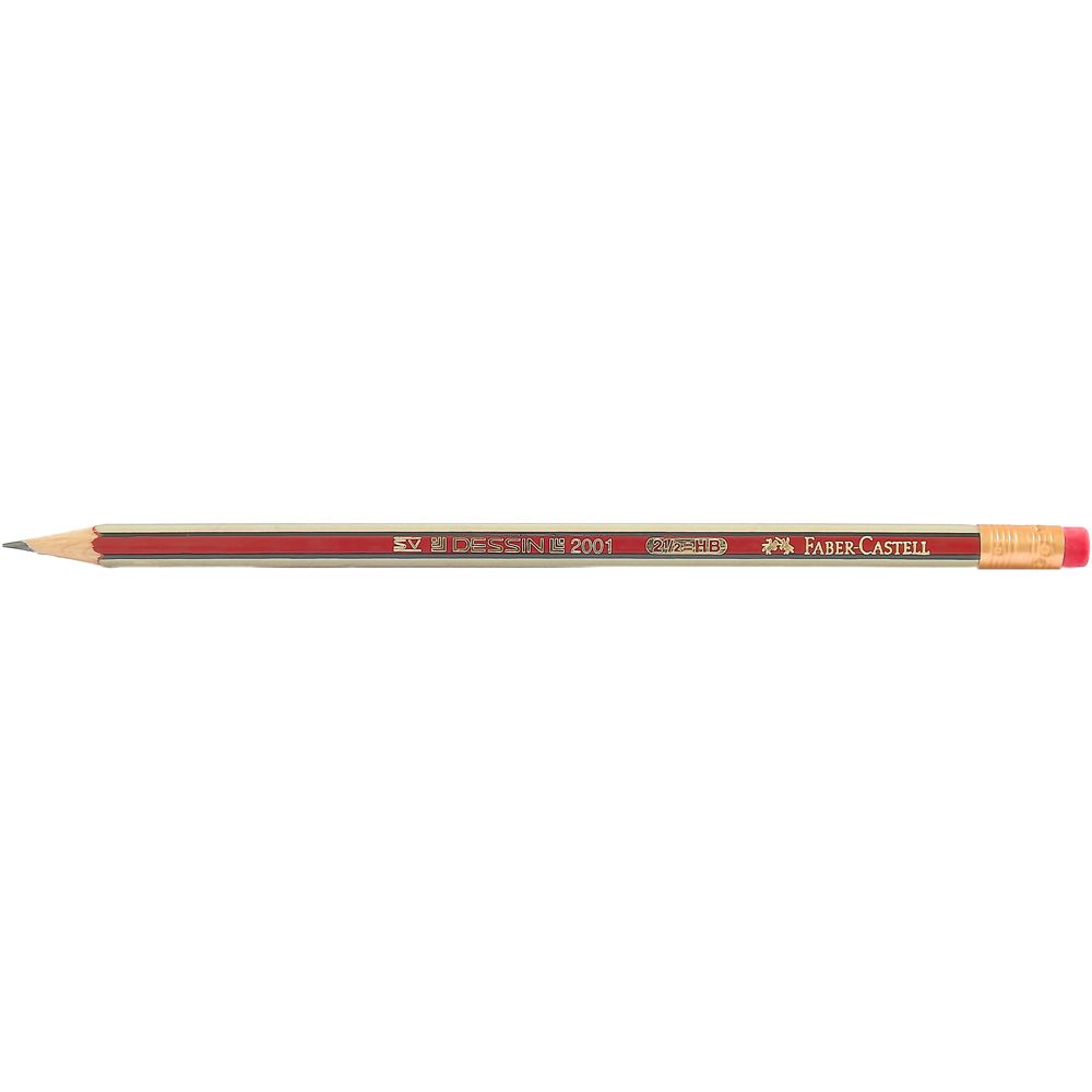 Faber Castell Dessin 2001 Pencil HB      112100