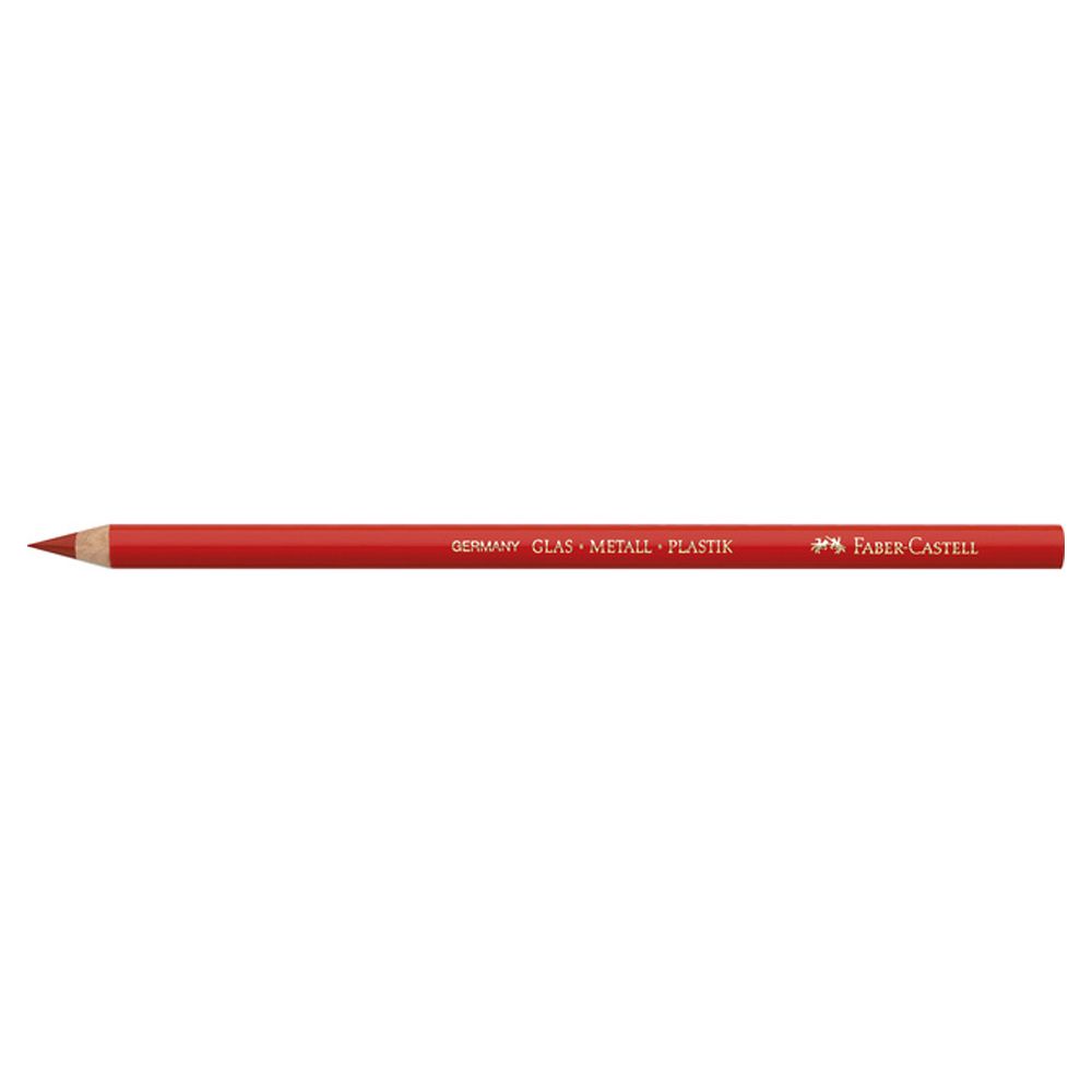 Faber Castell Pencil China/GlassPlastic   Red   2251 115921