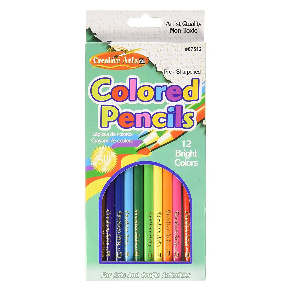 CLi Colouring Pencil Set/12  67512