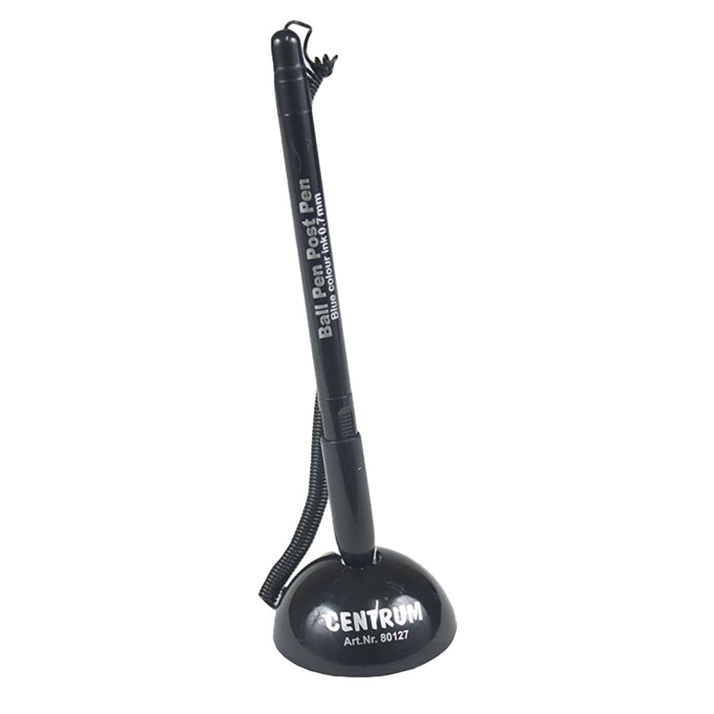 Centrum Reception Ballpoint Pen Blue w/Stand  80127
