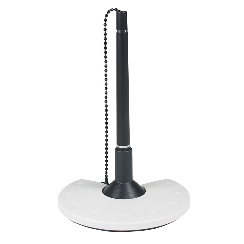 Helit Reception Ballpoint Pen with Silver Stand    H6359098