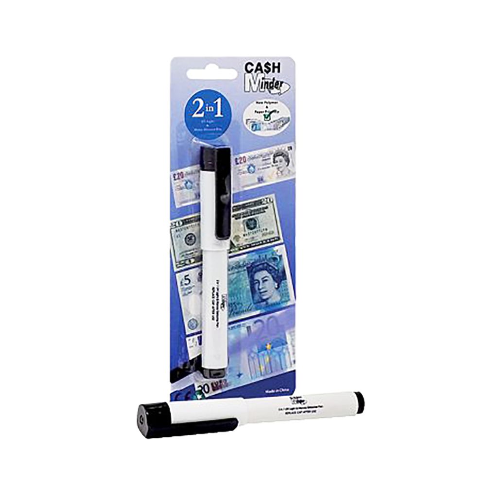 Securikey Counterfeit Dectector Pen with UV Light SEC16150