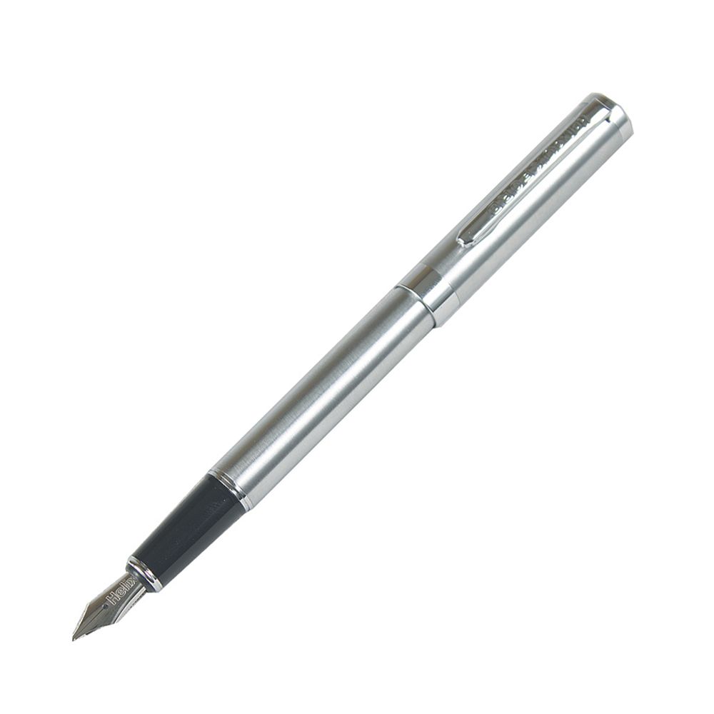 Oxford Premium Fountain Pen - Stainless Steel   219922