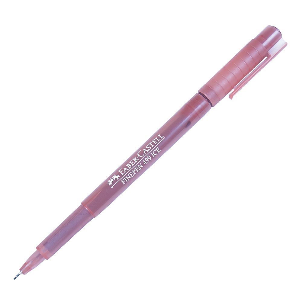 Faber Castell 499 Ice Fibre Tip Fine Brown 459976