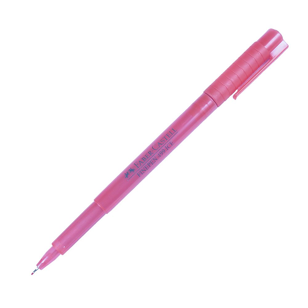 Faber Castell 499 Ice Fibre Tip Fine Red 459921