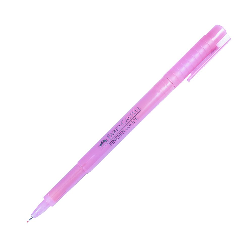 Faber Castell 499 Ice Fibre Tip Fine Rose 459928