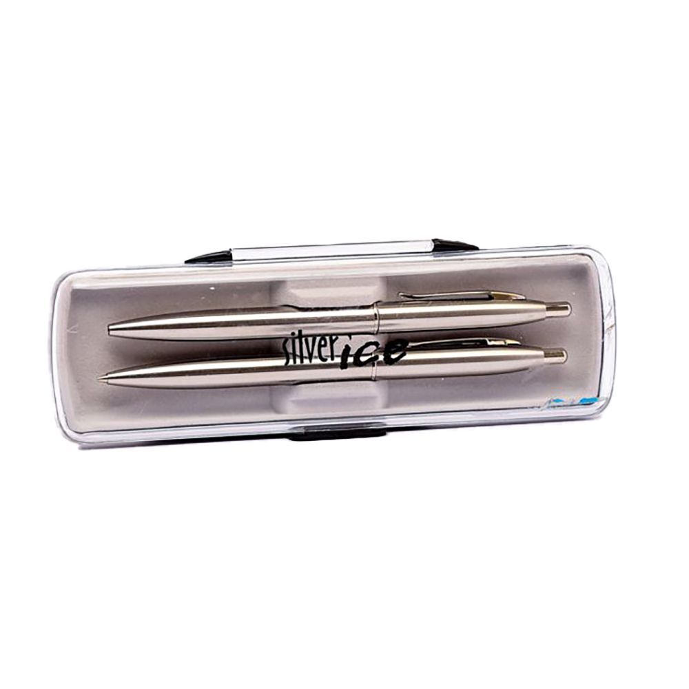 Centrum Silver Ice Gift Set Ballpoint/Mechanical Pencil  80535