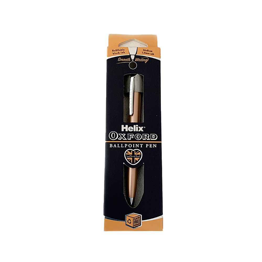 Oxford Ball Point Pen Gift Set Premium Rose Gold 209813