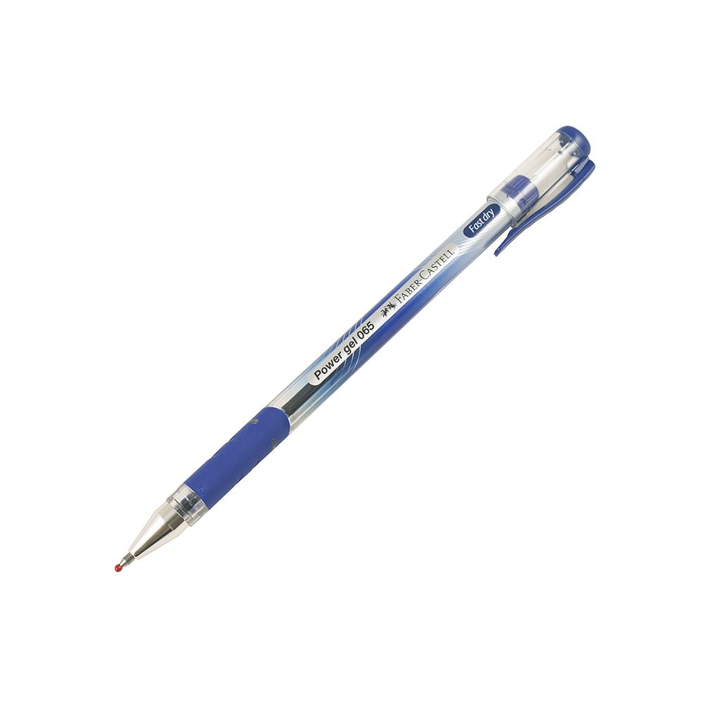 Faber Castell Power Gel 065 Pen  Blue   346553