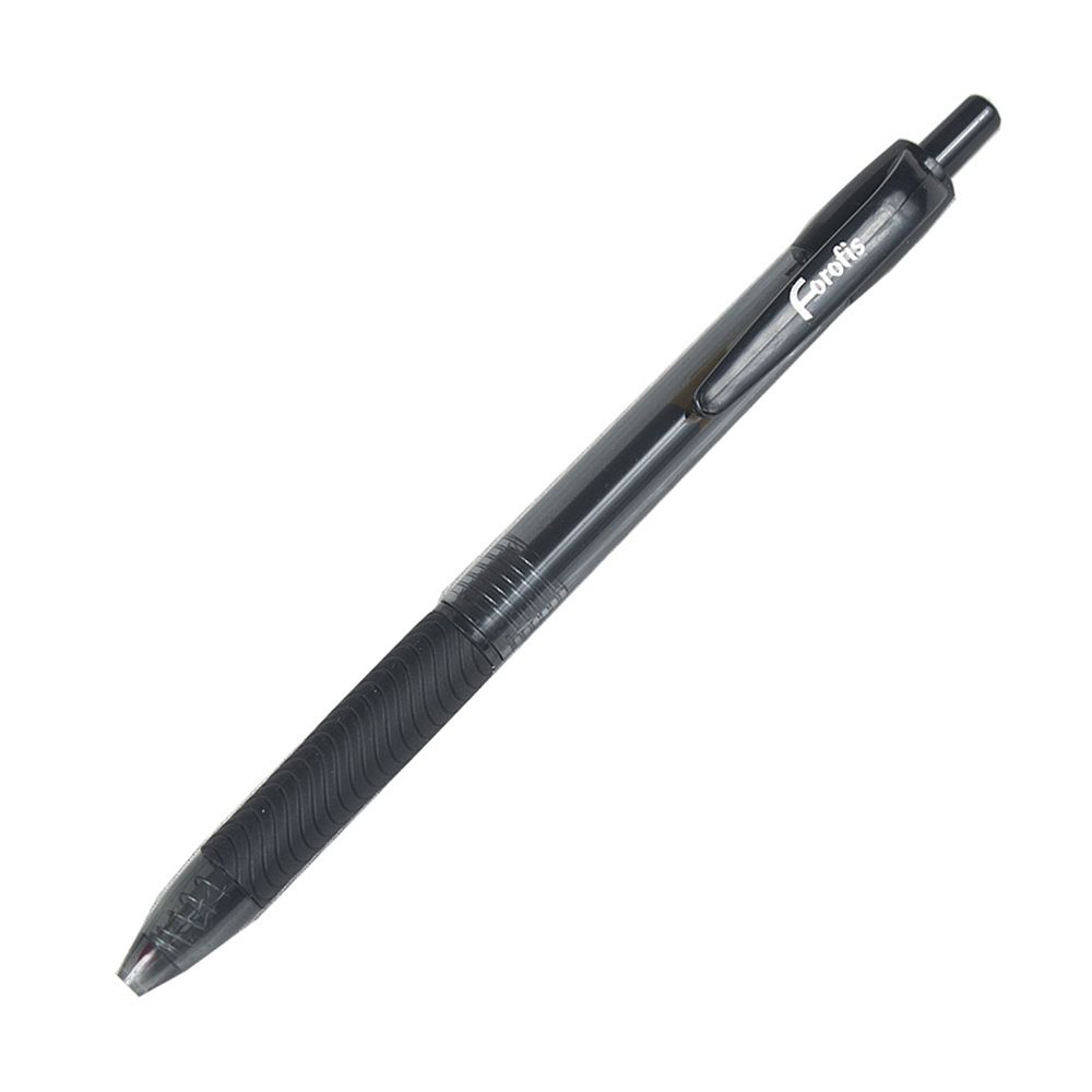 Forofis Retractable Gel Pen Black 0.7mm     91537