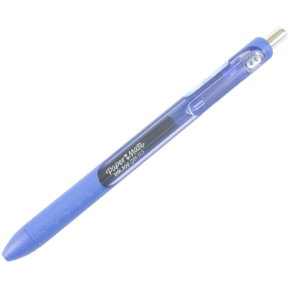 PaperMate Inkjoy Retractable Gel Pen  0.5mm Blue    1953520
