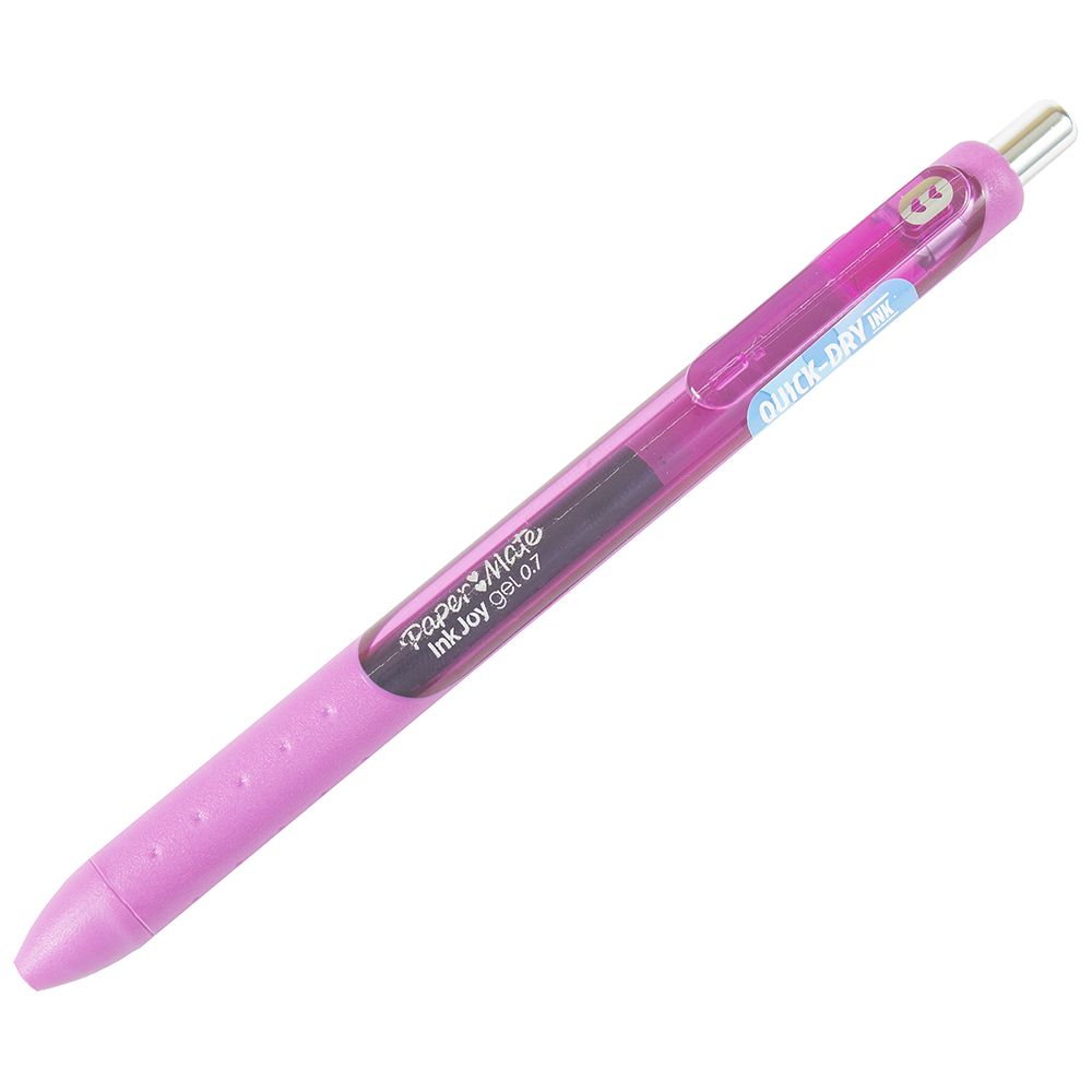 PaperMate Inkjoy Retractable Gel Pen  0.7mm Berry    1953512