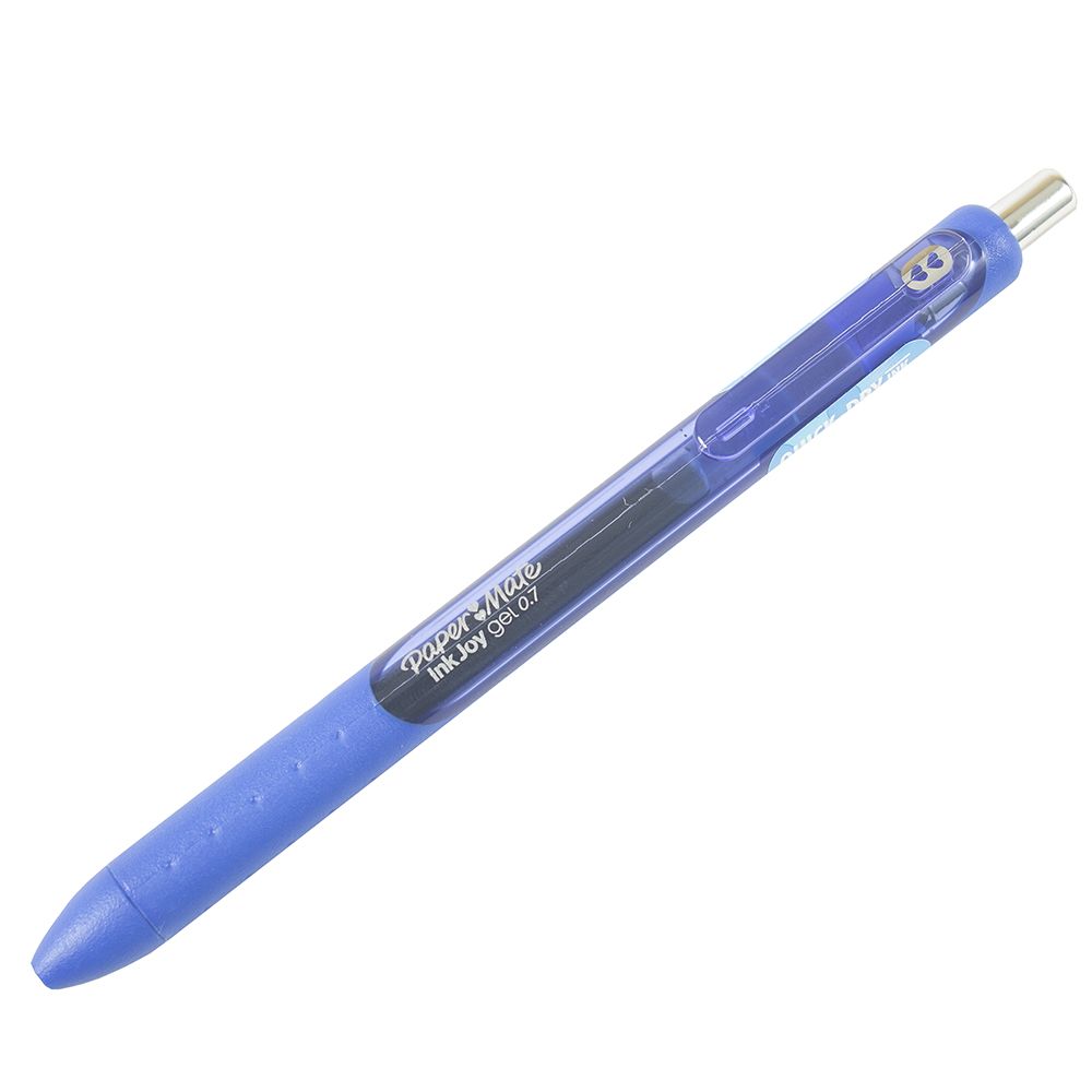 PaperMate Inkjoy Retractable Gel Pen  0.7mm Blue    1953046