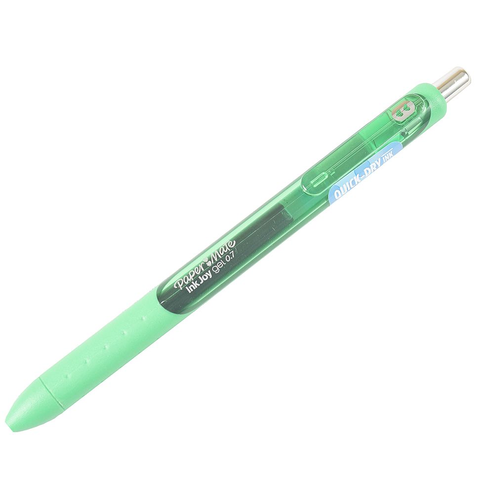 PaperMate Inkjoy Retractable Gel Pen  0.7mm Green    1953517