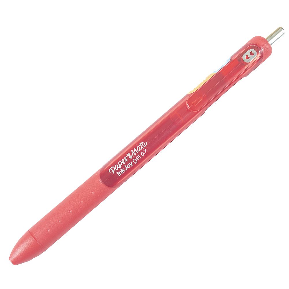 PaperMate Inkjoy Retractable Gel Pen  0.7mm Red    1953047