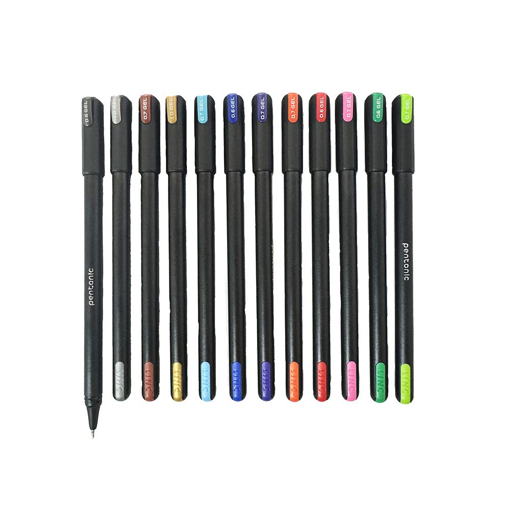 Pentonic Gel Stick Pen Assorted 1002357
