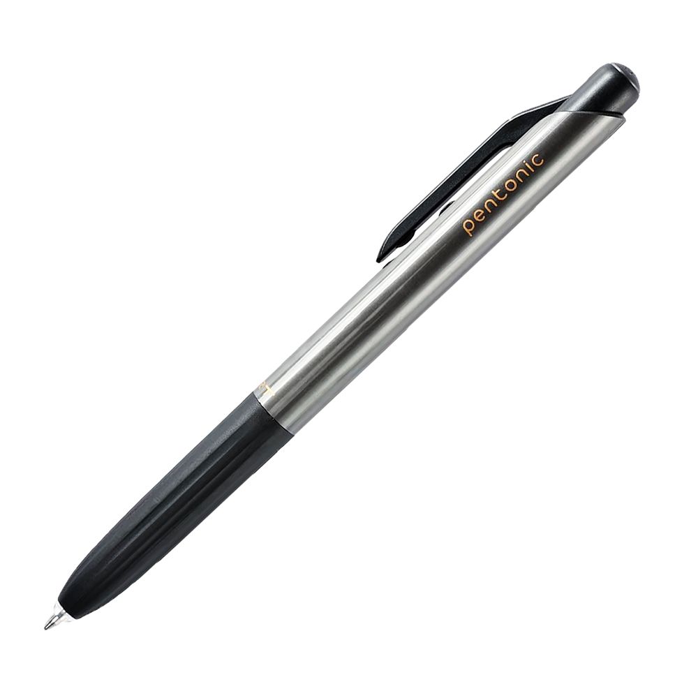 Pentonic Retractable Gel Pen 0.7mm Black 1002363