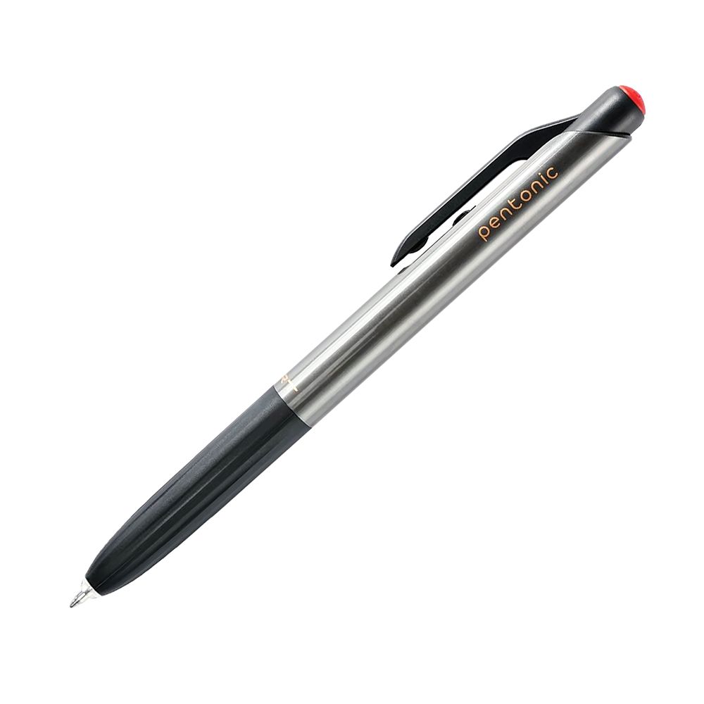 Pentonic Retractable Gel Pen 0.7mm Red 1002364