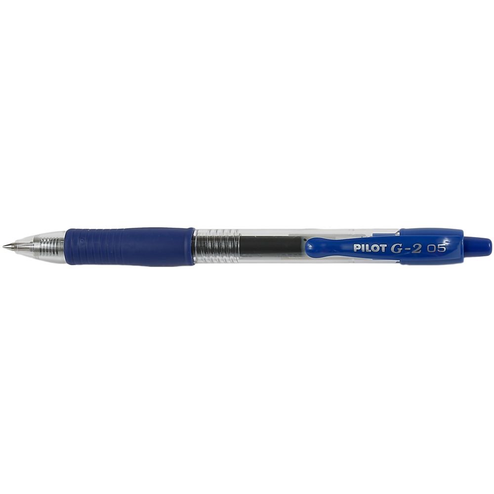 Pilot Rolling Ball Gel Pen G2-5 Retractable Xtra Fine Blue 31003/31104