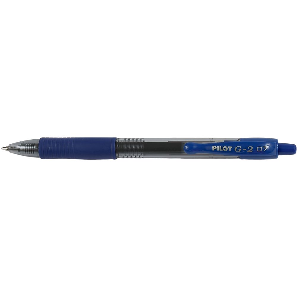 Pilot Rolling Ball Gel Pen G2-7 Retractable Fine Blue  31021/31171