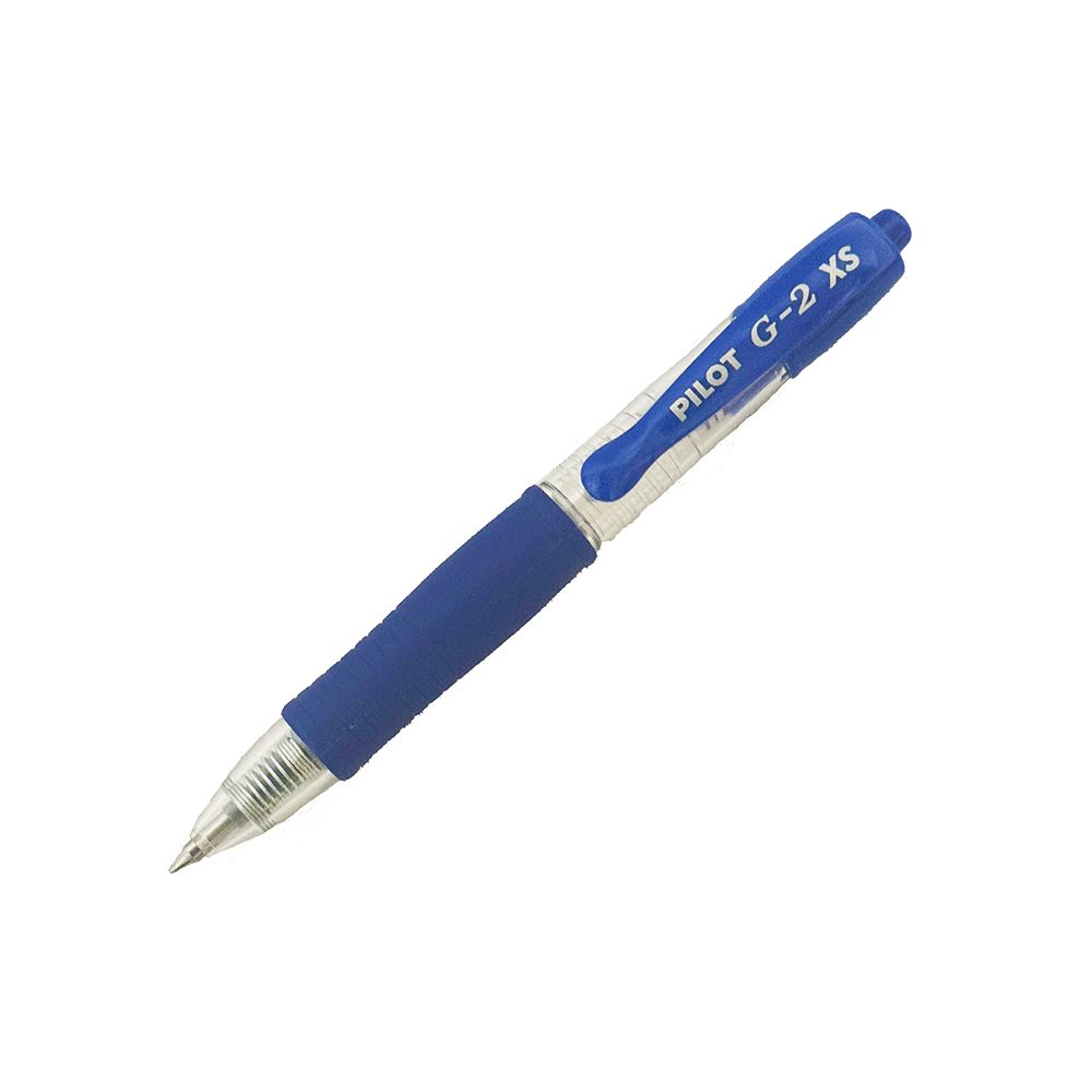 Pilot Roller Ball Gel Pen Blue Extra-Fine BL-G2-XS5-L