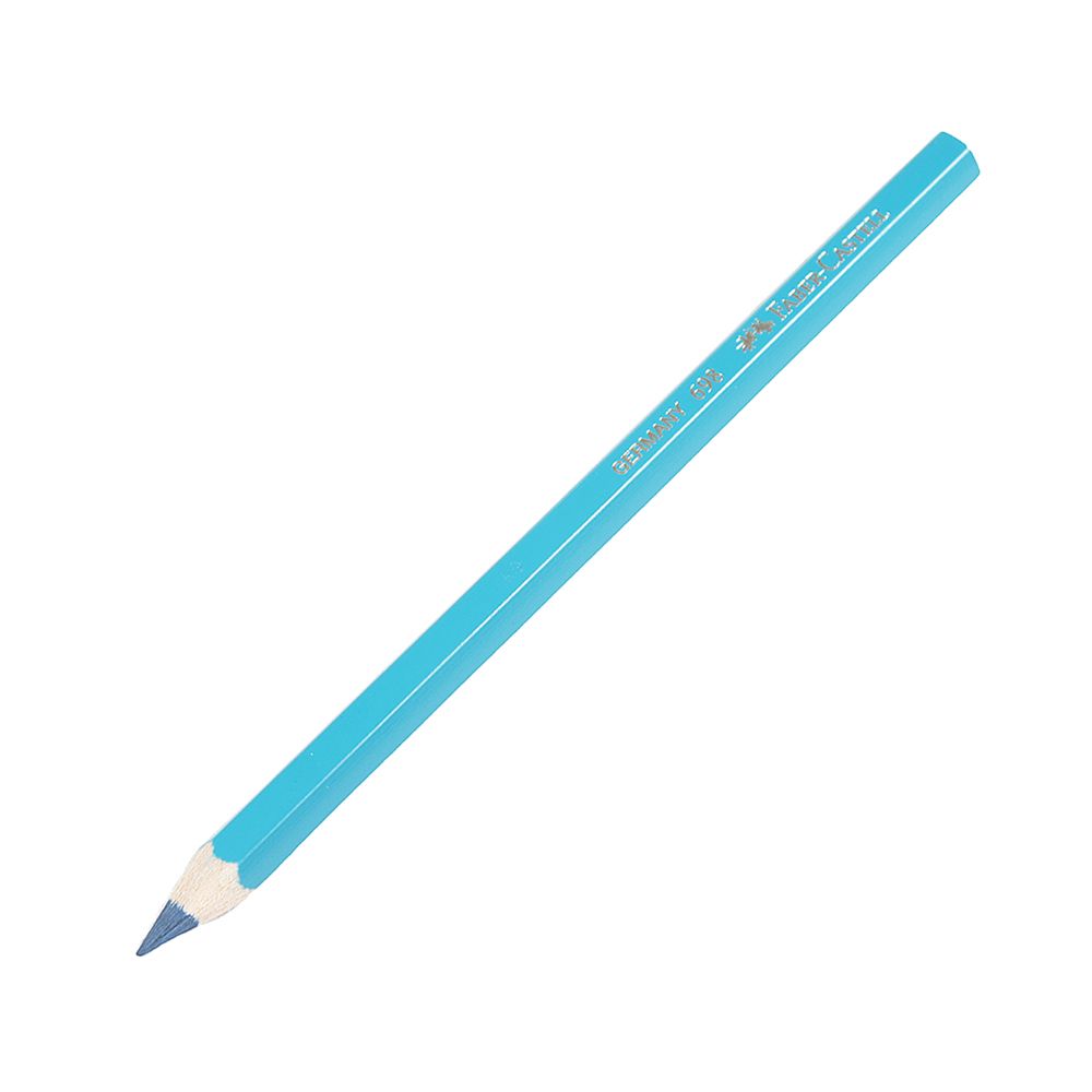 Faber Castell Cattle & Meat Marking Pencil Blue      216984