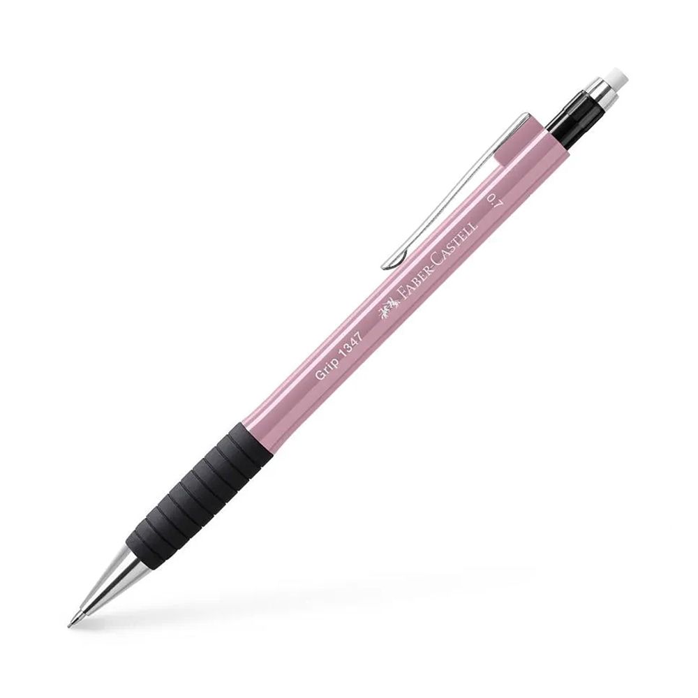 Faber Castell Grip Mechanical Pencil 0.7mm Rose Shadows 134727