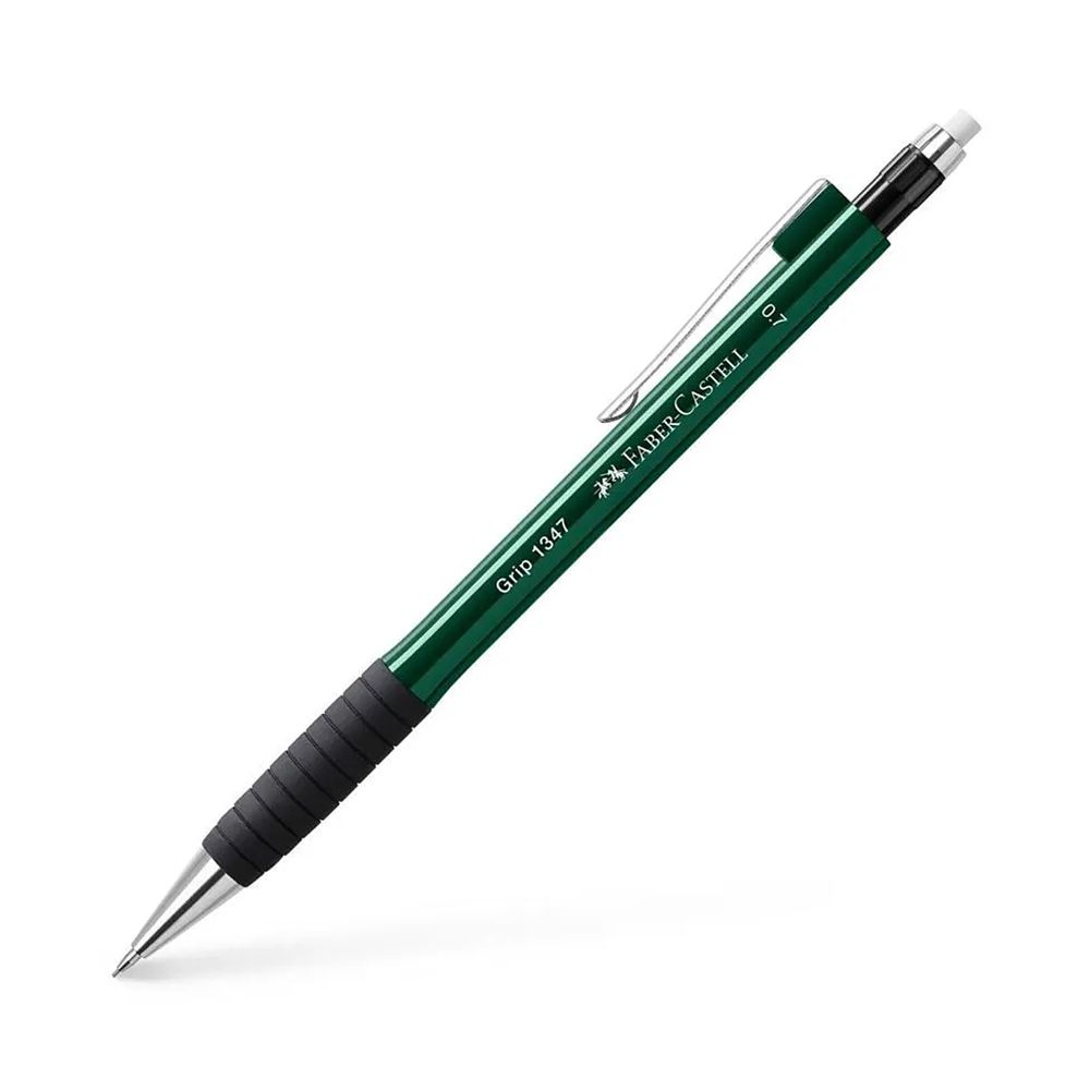 Faber Castell Grip Mechanical Pencil 0.7mm Green 134763